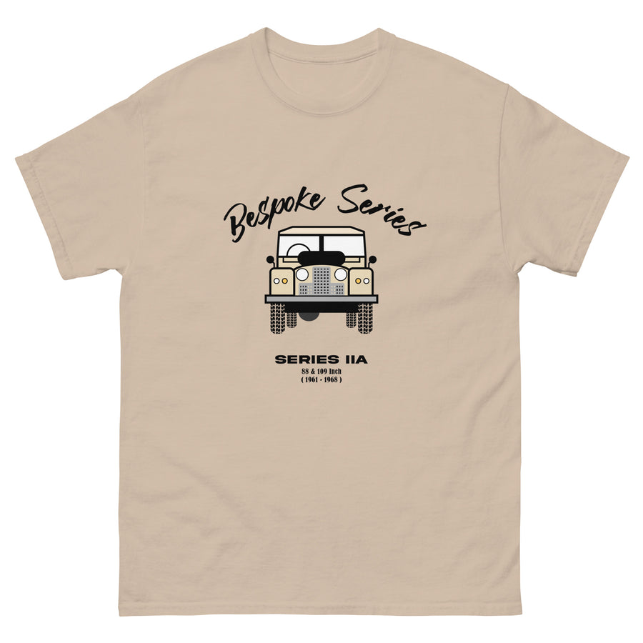 BESPOKE SERIES, SERIES IIA MENS T SHIRT - CREAM