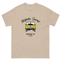 BESPOKE SERIES, SERIES IIA MENS T SHIRT - YELLOW