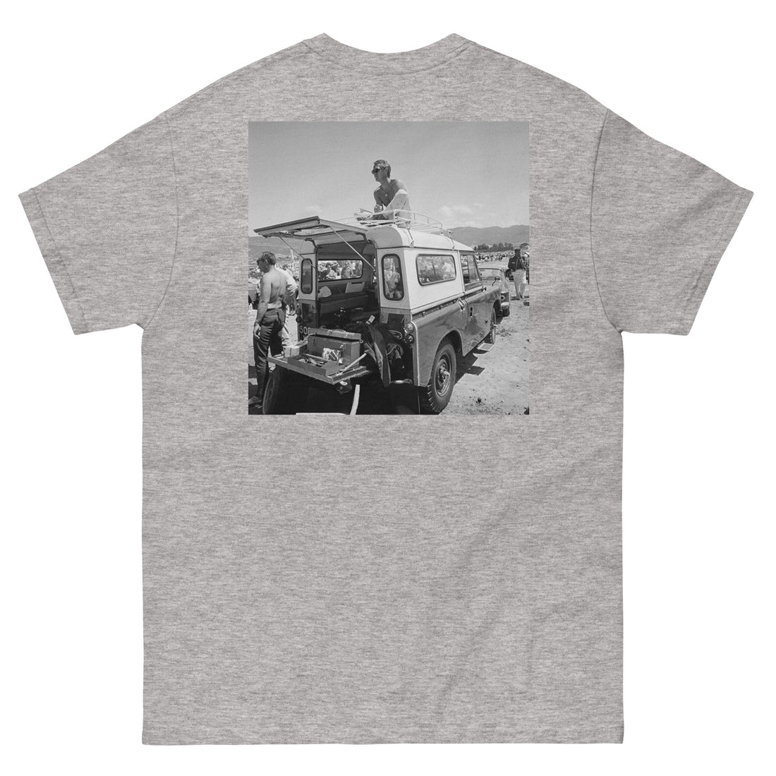 Steve Mcqueen Bespoke Series T Shirt