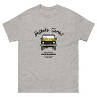 Bespoke Series Defender Mens T shirt - Yellow