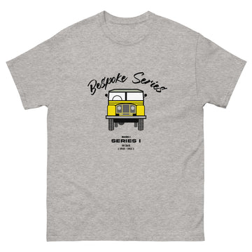 Bespoke Series Mark 1 Series Mens T shirt - Yellow