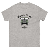 BESPOKE SERIES MARK 1 SERIES MENS T SHIRT - OLIVE GREEN