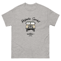 BESPOKE SERIES MARK 1 SERIES MENS T SHIRT - CREAM