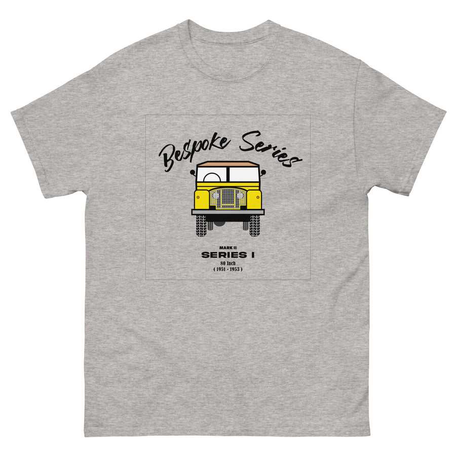 BESPOKE SERIES MARK 2 SERIES MENS T SHIRT - Yellow