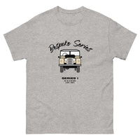 BESPOKE SERIES, SERIES I MENS T SHIRT - CREAM