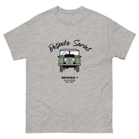 BESPOKE SERIES, SERIES I MENS T SHIRT - Olive Green