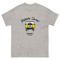 BESPOKE SERIES, SERIES I MENS T SHIRT - YELLOW