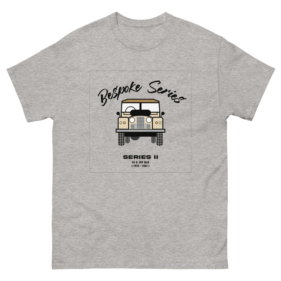 BESPOKE SERIES, SERIES II MENS T SHIRT - CREAM