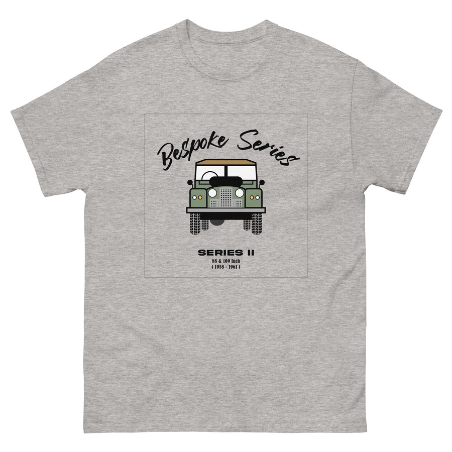 BESPOKE SERIES, SERIES II MENS T SHIRT - OLIVE GREEN