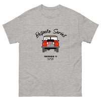 BESPOKE SERIES, SERIES II MENS T SHIRT - RED