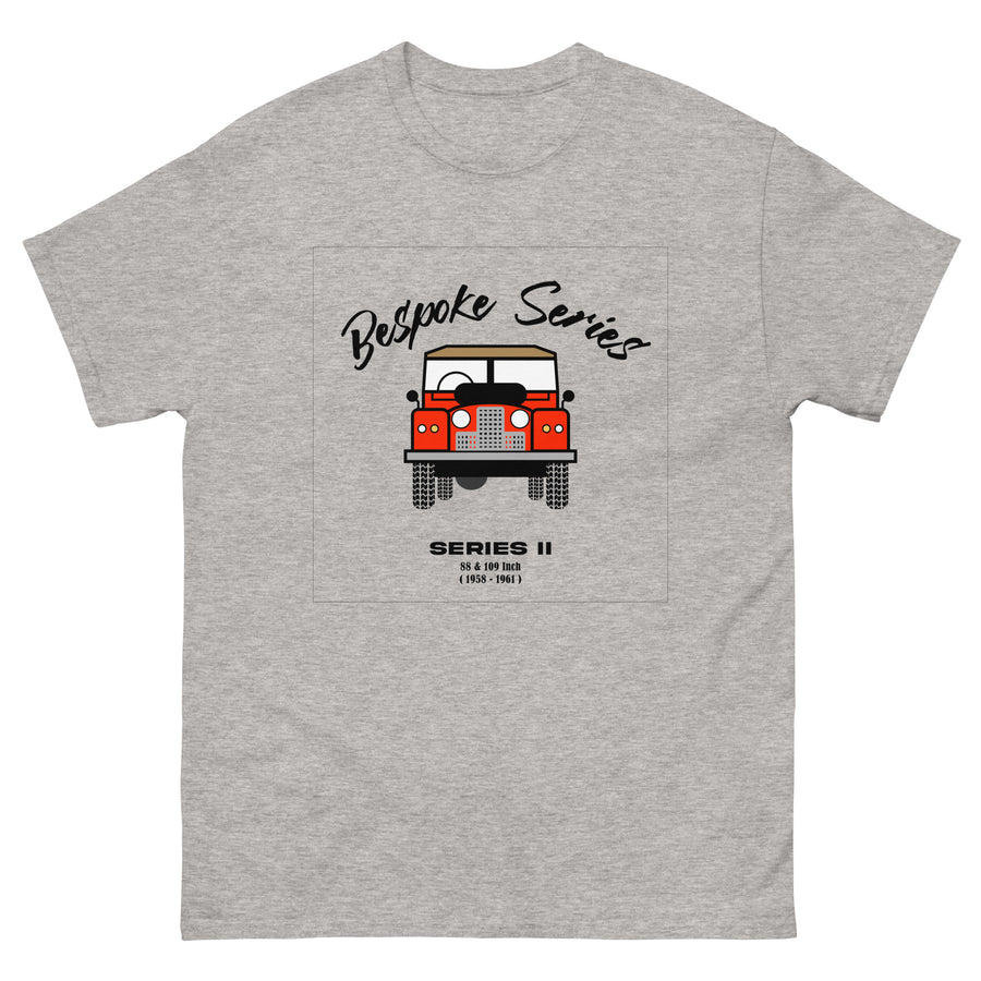 BESPOKE SERIES, SERIES II MENS T SHIRT - RED