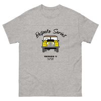 BESPOKE SERIES, SERIES II MENS T SHIRT - YELLOW