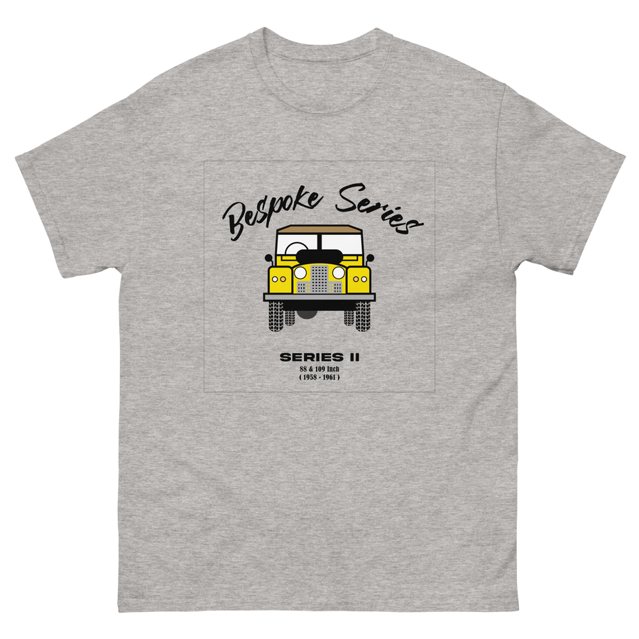 BESPOKE SERIES, SERIES III MENS T SHIRT - YELLOW