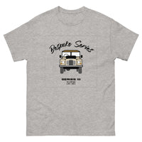 BESPOKE SERIES, SERIES III MENS T SHIRT - CREAM