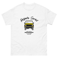 Bespoke Series Defender Mens T shirt - Yellow