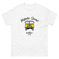 BESPOKE SERIES MARK 2 SERIES MENS T SHIRT - Yellow