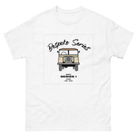 BESPOKE SERIES MARK 2 SERIES MENS T SHIRT - CREAM