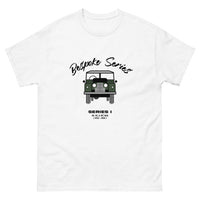 BESPOKE SERIES, SERIES I MENS T SHIRT - DARK GREEN