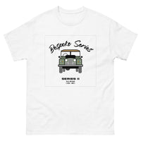 BESPOKE SERIES, SERIES II MENS T SHIRT - OLIVE GREEN