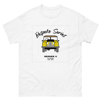 BESPOKE SERIES, SERIES III MENS T SHIRT - YELLOW