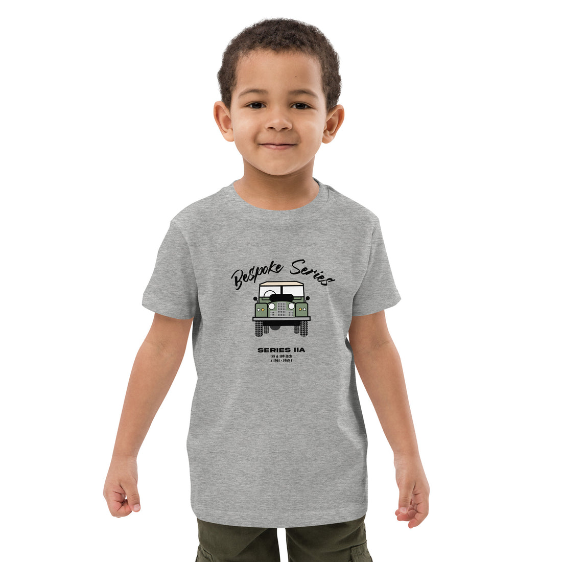 Organic Kids Bespoke Series T Shirt