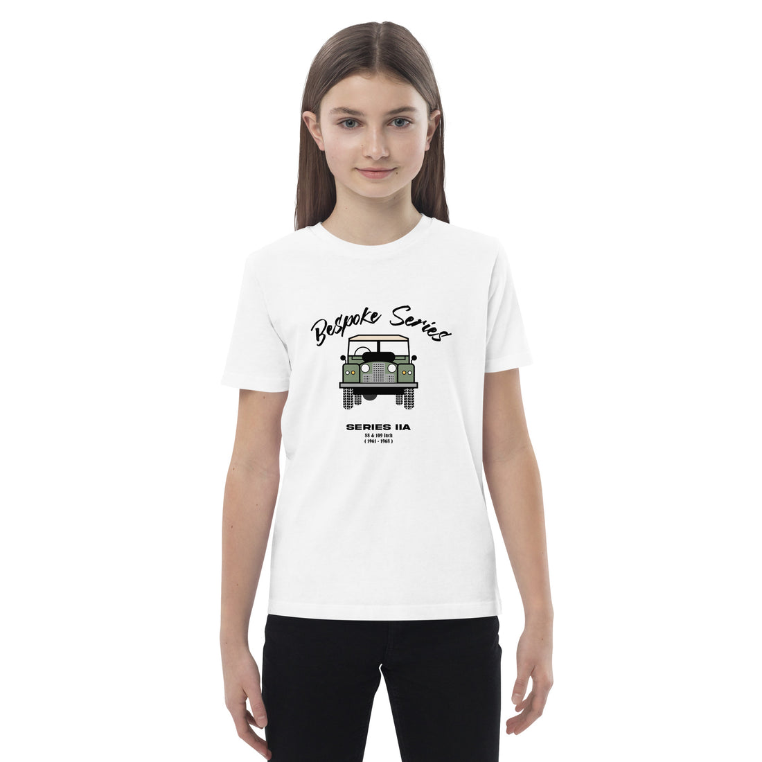 Organic Kids Bespoke Series T Shirt