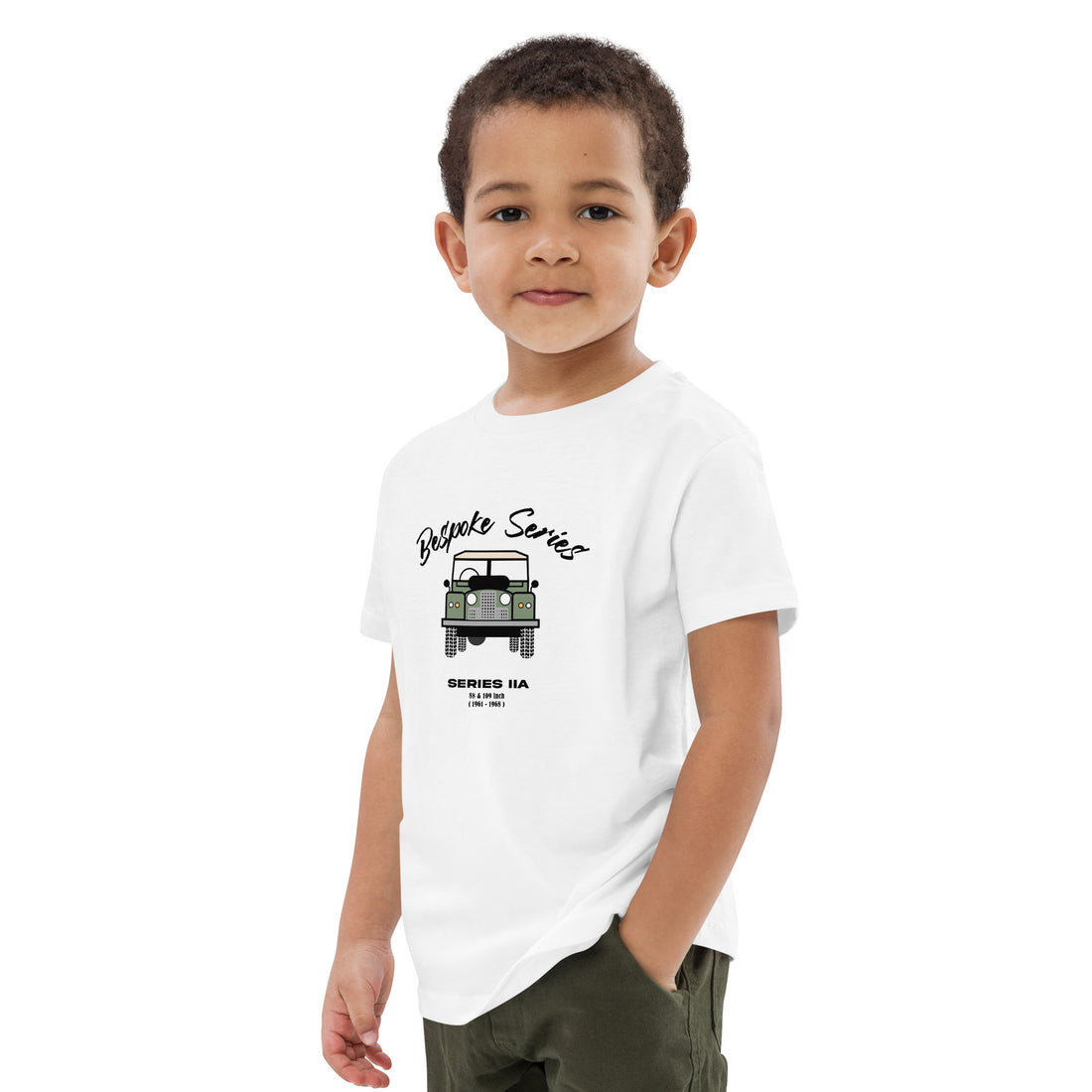 Organic Kids Bespoke Series T Shirt