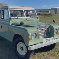 SOLD. Landrover Santana 109 pickup 1974