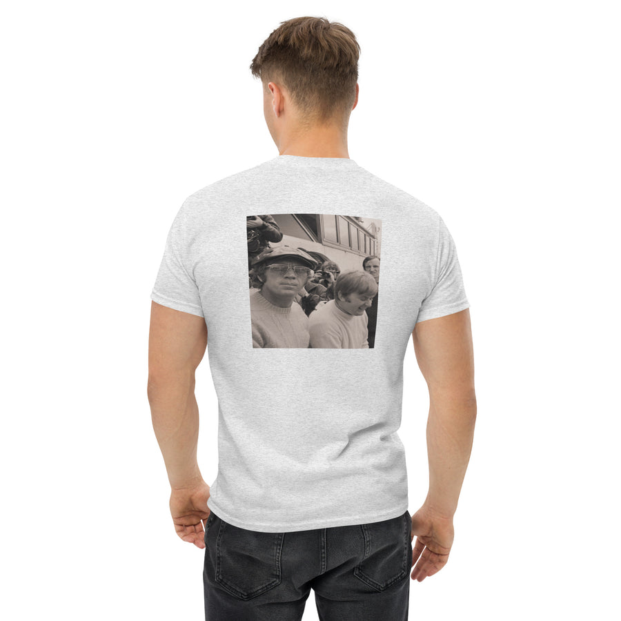 Steve McQueen KING OF COOL  classic tee