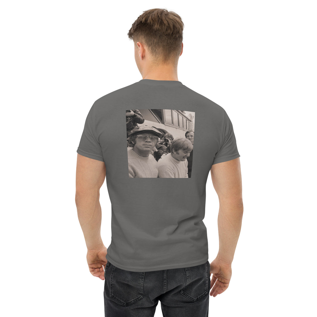 Steve McQueen KING OF COOL  classic tee