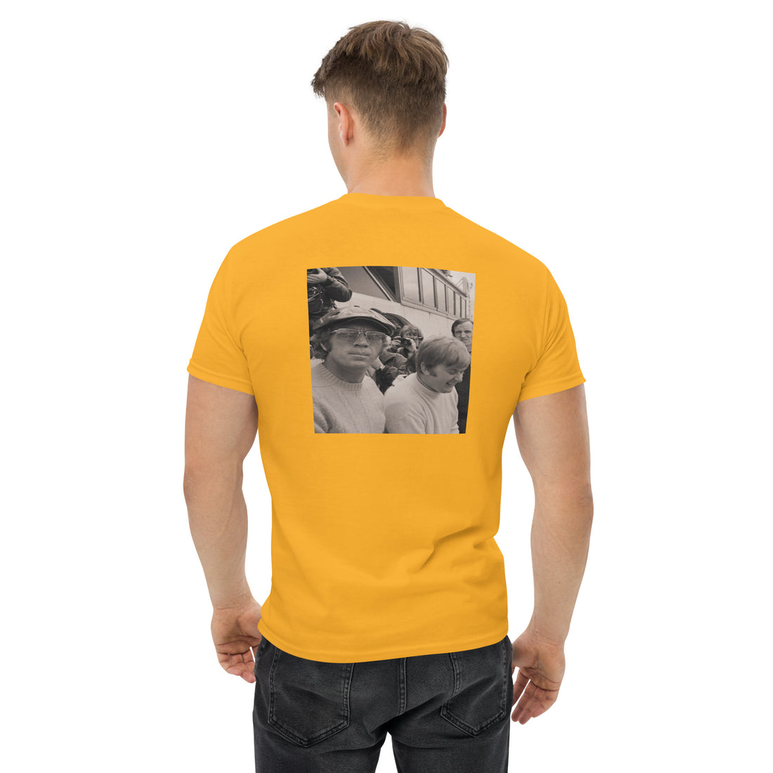 Steve McQueen KING OF COOL  classic tee