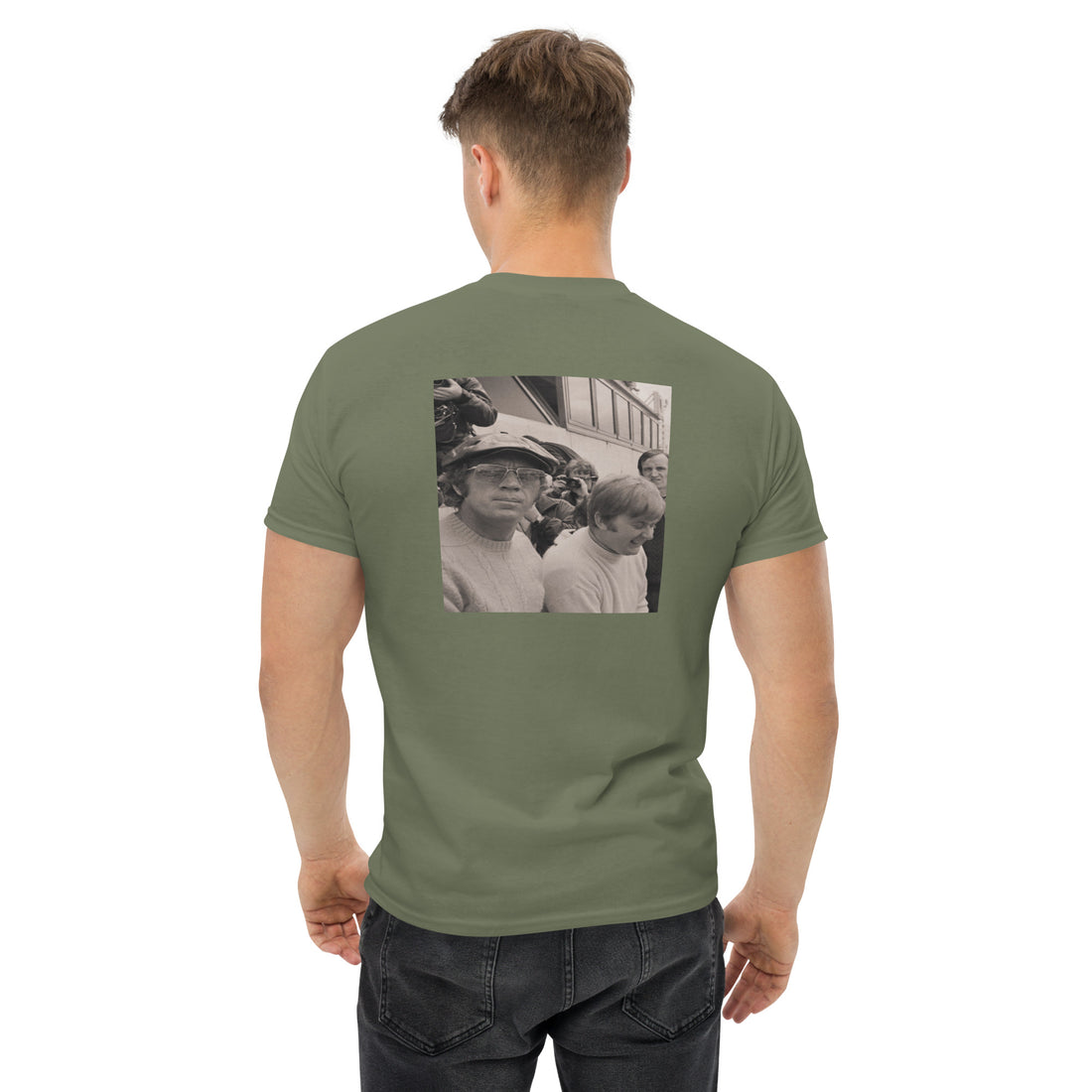 Steve McQueen KING OF COOL  classic tee