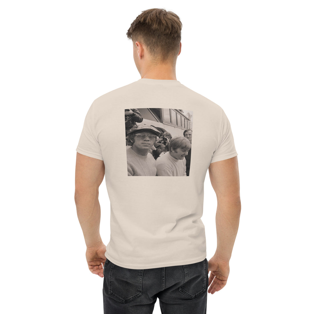 Steve McQueen KING OF COOL  classic tee