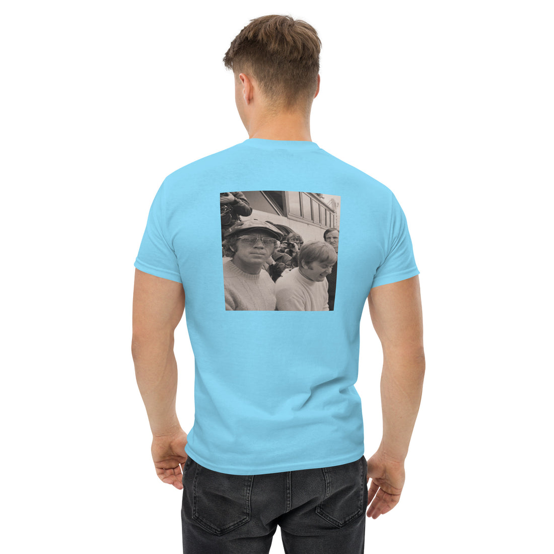 Steve McQueen KING OF COOL  classic tee