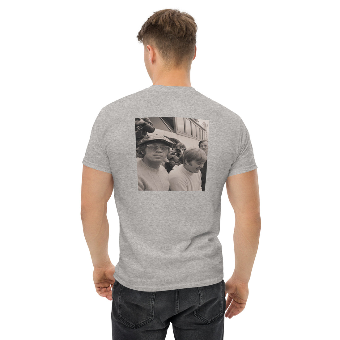 Steve McQueen KING OF COOL  classic tee