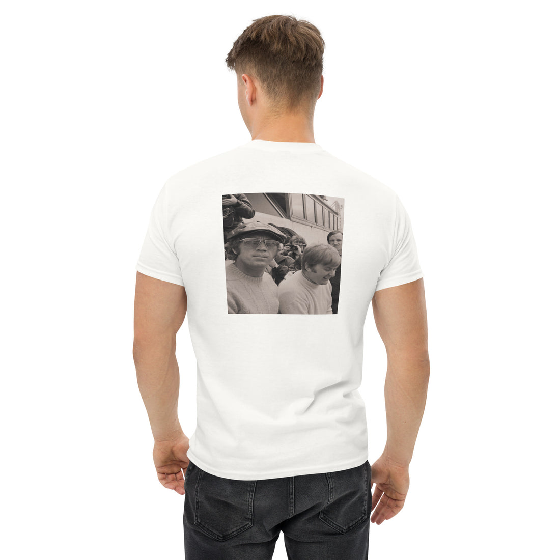 Steve McQueen KING OF COOL  classic tee