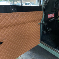 Series 3 Full door cards Real Leather