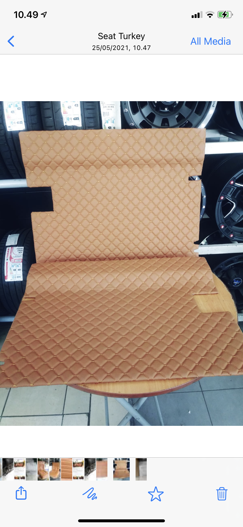 Series 3 Full door cards Real Leather