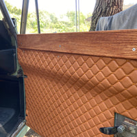 Series 3 Full door cards Real Leather