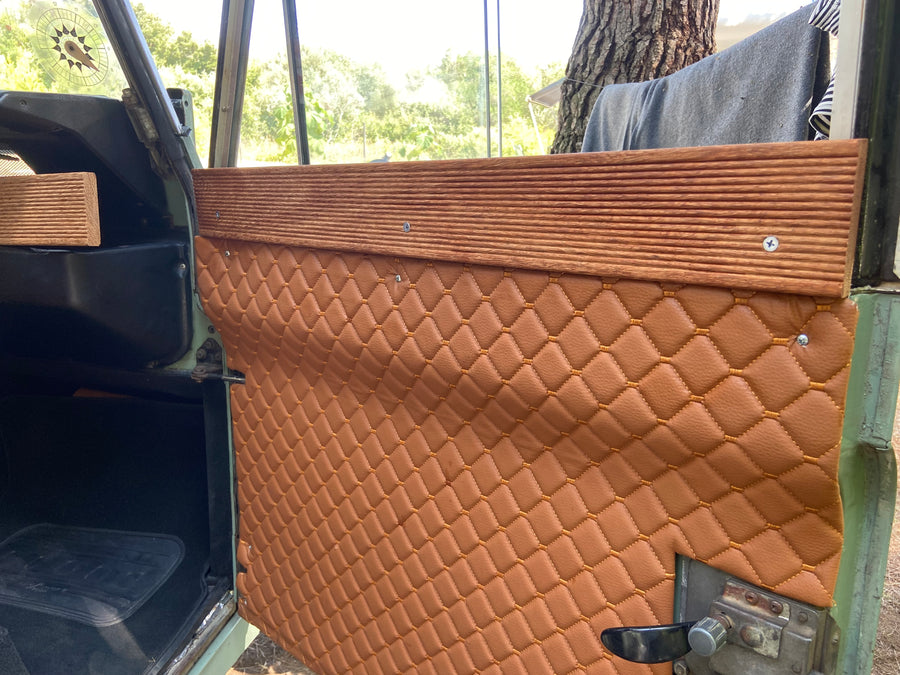 Series 3 Full door cards Real Leather