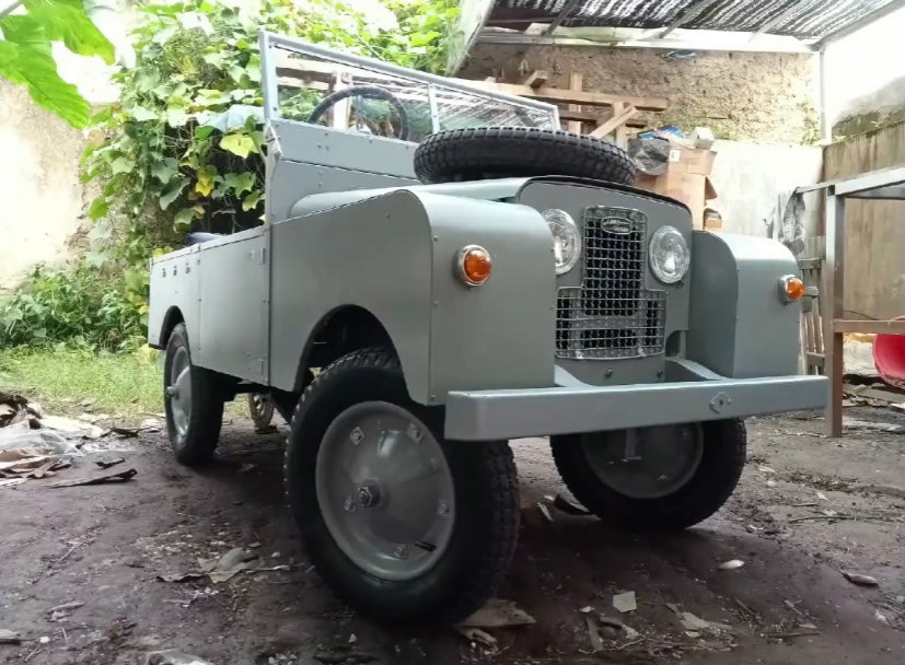 Bespoke Series Landrover Series children's cars