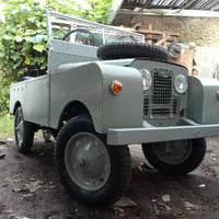 Bespoke Series Landrover Series children's cars