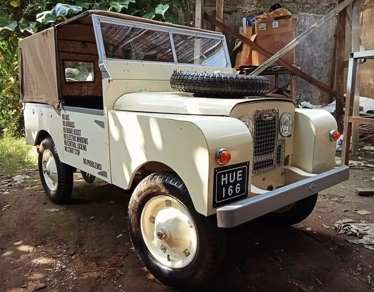 Bespoke Series Landrover Series children's cars