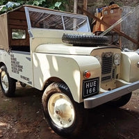 Bespoke Series Landrover Series children's cars