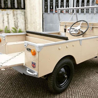 Bespoke Series Landrover Series children's cars