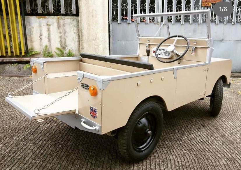 Bespoke Series Landrover Series children's cars