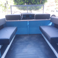 Series 2a & 3  Faux Leather rear bench seats  X 2