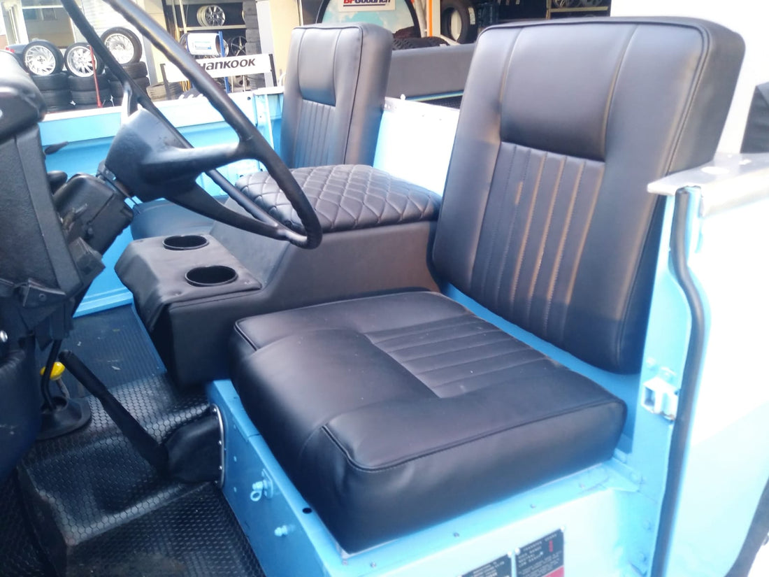 Faux Leather Series seats (2 seats)