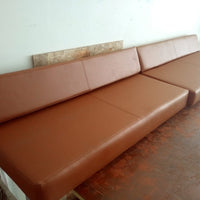 Series 2a & 3  Faux Leather rear bench seats  X 2