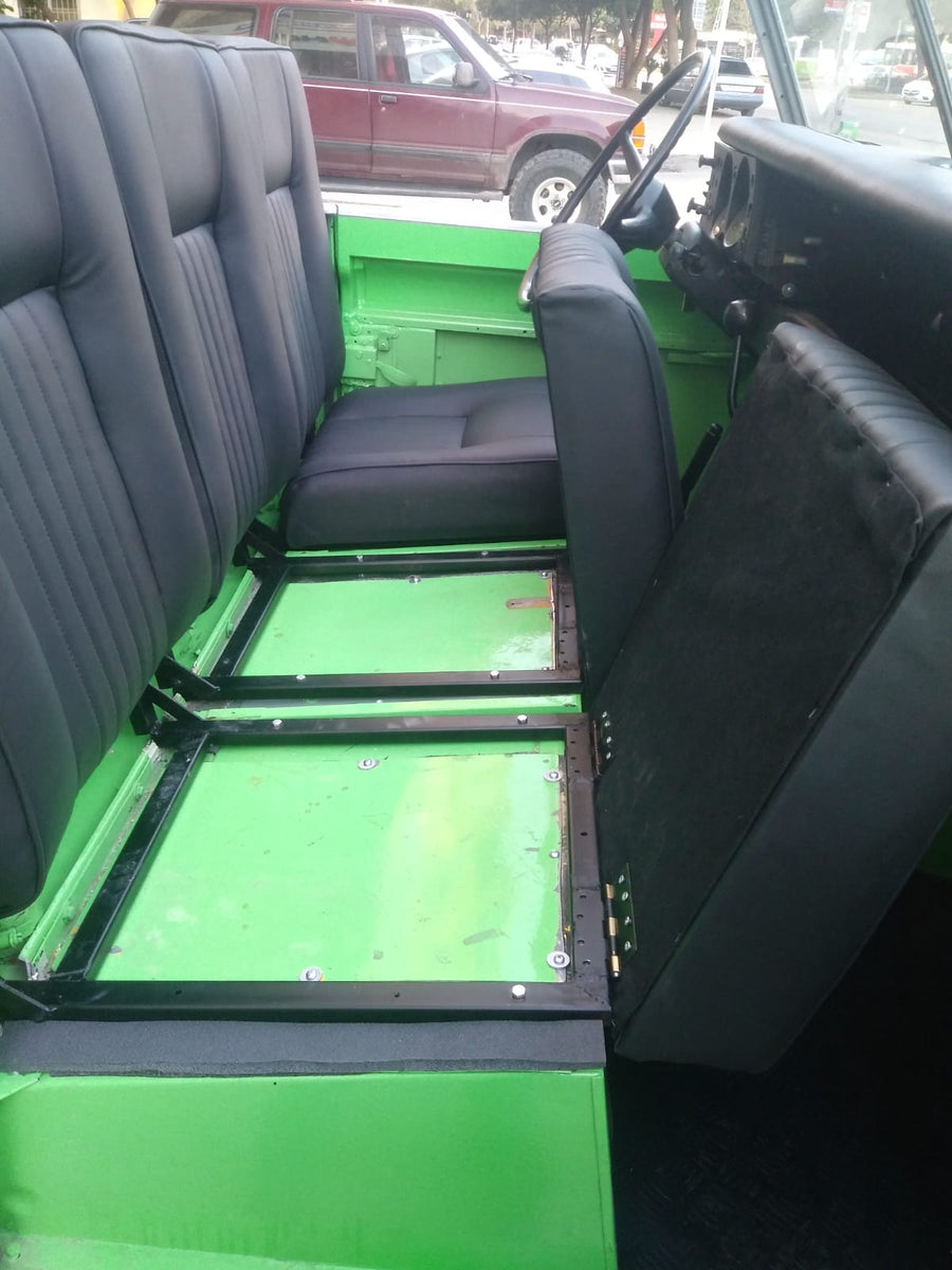 Premium Landrover Series brackets for seats